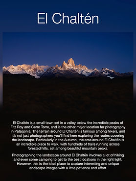 Patagonia Travel Guidebook | Shutter Safari